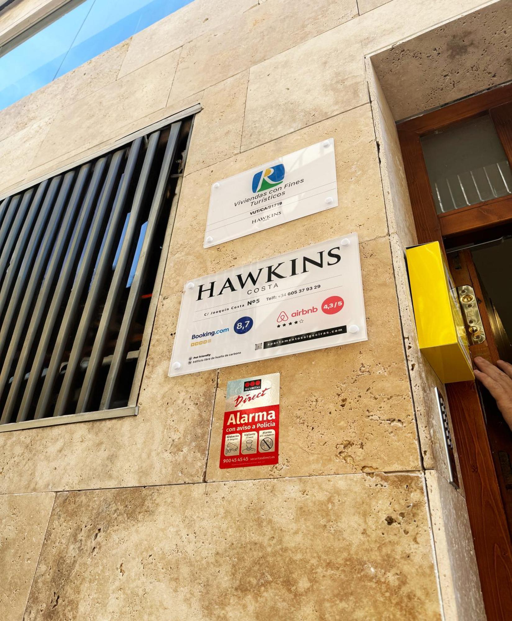Apartamento Hawkins Costa 1A Algeciras Kültér fotó